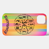 Coques Case-Mate iPhone devise (Verso (horizontal))