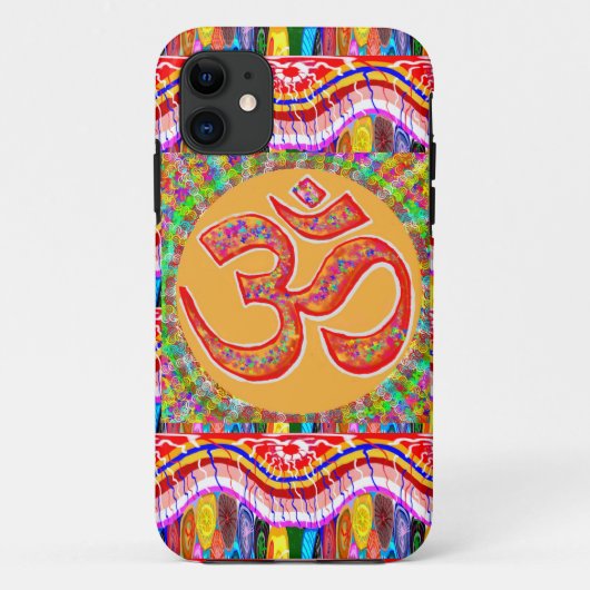 Coques Case-Mate iPhone Dévouement d'INCANTATION : OMmantra (Dos)