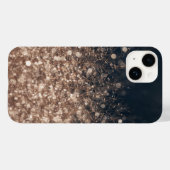 Coques Case-Mate iPhone Dew scintillant baisse dans les tons de la Terre (Verso (horizontal))