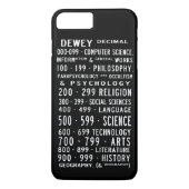 Coques Case-Mate iPhone Dewey Decimal Busroll Case - condensed (Dos)