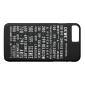 Coques Case-Mate iPhone Dewey Decimal Busroll Case - condensed (Dos (Horizontal))