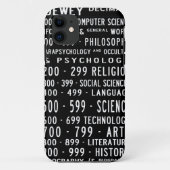 Coques Case-Mate iPhone Dewey Decimal iPhone case (Dos)