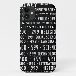 Case-Mate iPhone Case Dewey Decimal iPhone case