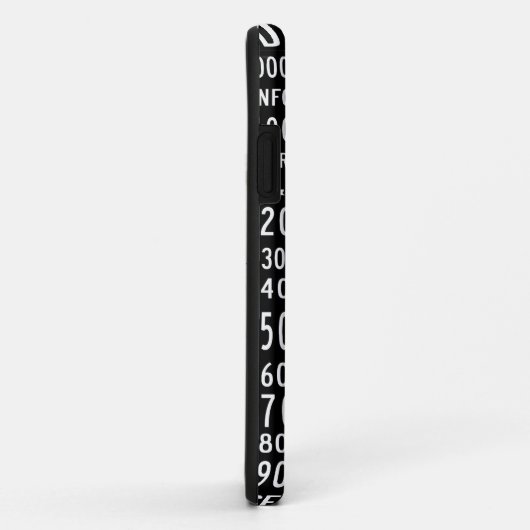Coques Case-Mate iPhone Dewey Decimal iPhone case (Dos/Droite)