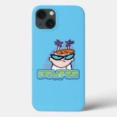 Coques Case-Mate iPhone Dexter Character Name Graphic (Verso)