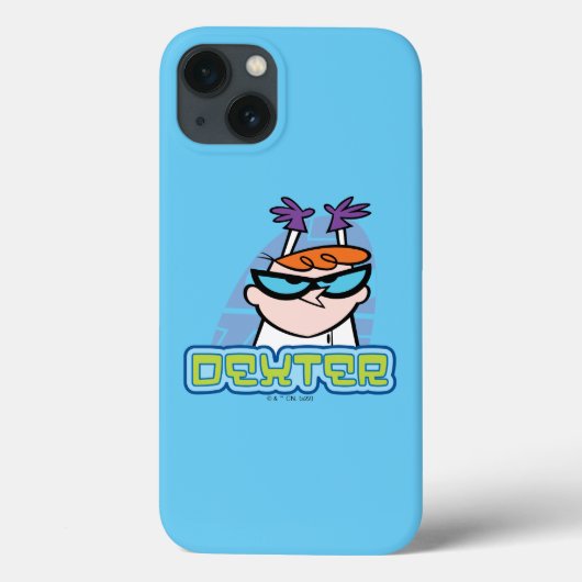 Coques Case-Mate iPhone Dexter Character Name Graphic (Verso)