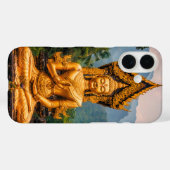 Coques Case-Mate iPhone Dhamma doré dans les collines du Nord (Verso (horizontal))