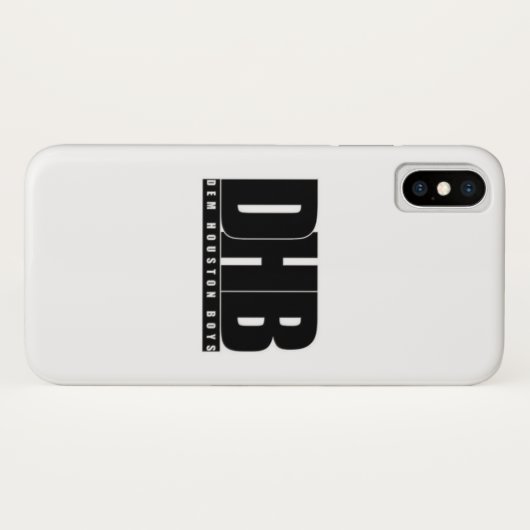 Coques Case-Mate iPhone DHB cas de téléphone (Dos (Horizontal))