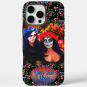 Coques Case-Mate iPhone Dia de Los Muertos Catrinas 1718 (Verso)
