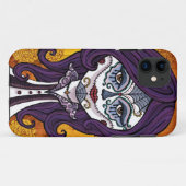 Coques Case-Mate iPhone Dia de los Muertos iphone4 coque-orange (Dos (Horizontal))