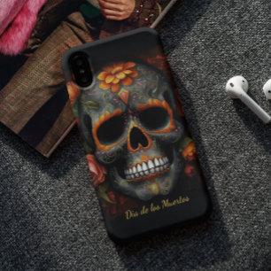 Case-Mate iPhone Case Dia de los Muertos peint crâne personnalisable