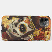 Coques Case-Mate iPhone Dia De Los Muertos Throw Pillow (Dos (Horizontal))