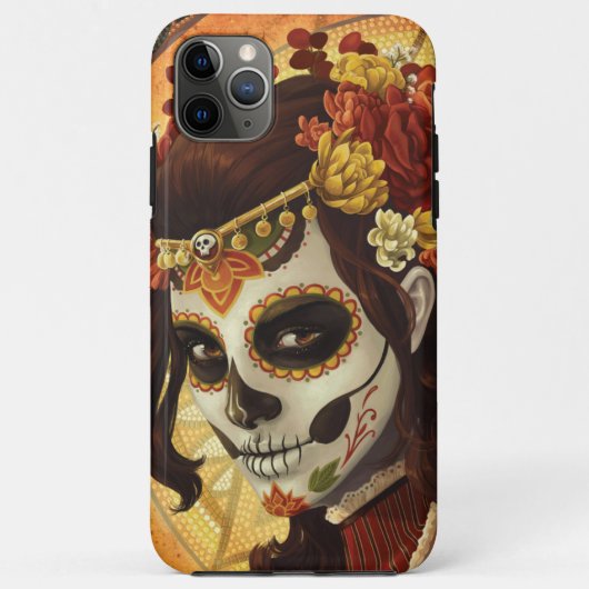 Coques Case-Mate iPhone Dia De Los Muertos Throw Pillow (Dos)