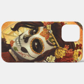 Coques Case-Mate iPhone Dia De Los Muertos Throw Pillow (Verso (horizontal))
