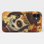 Coques Case-Mate iPhone Dia De Los Muertos Throw Pillow (Dos (Horizontal))