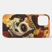 Coques Case-Mate iPhone Dia De Los Muertos Throw Pillow (Verso (horizontal))