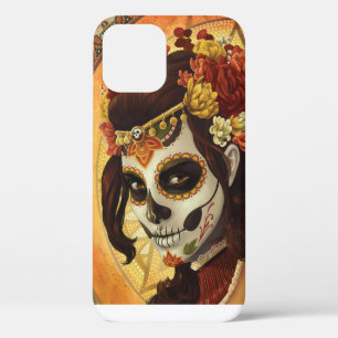 Case-Mate iPhone Case Dia De Los Muertos Throw Pillow