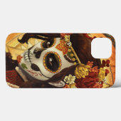 Coques Case-Mate iPhone Dia De Los Muertos Throw Pillow (Verso (horizontal))