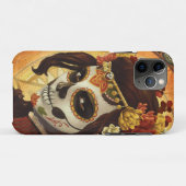 Coques Case-Mate iPhone Dia De Los Muertos Throw Pillow (Dos (Horizontal))
