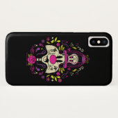 Coques Case-Mate iPhone Día De Los Muertos TWEETY™ & SYLVESTER™ (Dos (Horizontal))