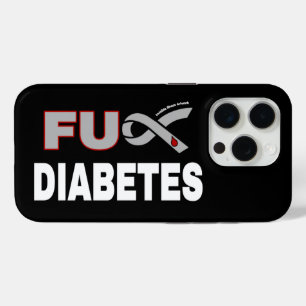 Coque iPhone 15 Pro Diabète FU
