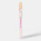 Coques Case-Mate iPhone Diadème Élégant Chic Drips de Glitter  (Verso / Gauche)