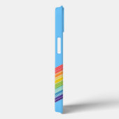 Coques Case-Mate iPhone Diagonale arc-en-ciel Coque-coque iphone Mate (Verso / Droite)