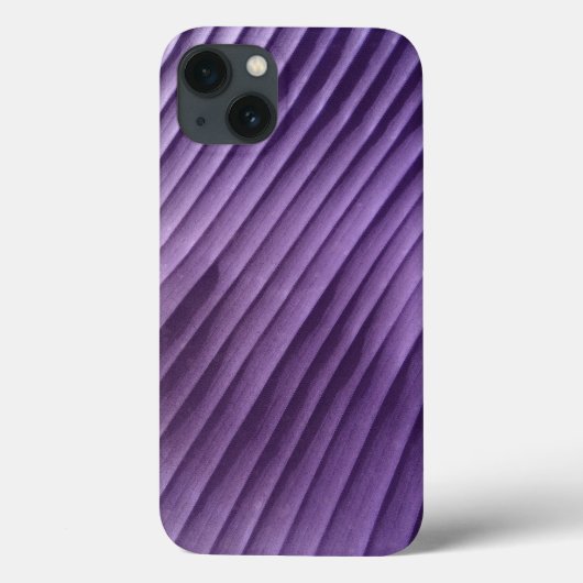 Coques Case-Mate iPhone Diagonale pourpre feuille (Verso)