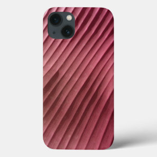 Case-Mate iPhone Case Diagonale rouge de feuille