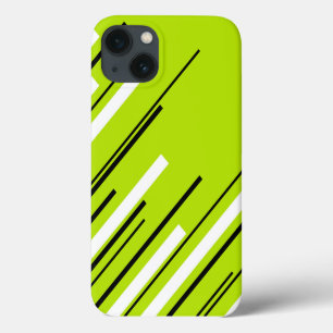 Case-Mate iPhone Case Diagonales - Vert citron vert