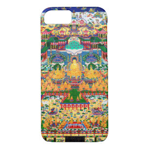 Case-Mate iPhone Case Diagramme cosmique Mandala pour la méditation