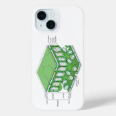 Coques Case-Mate iPhone Diagramme de cellule Plante de la structure de tis (Verso)