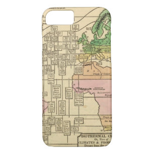 Coque iPhone 7 Diagramme isotherme, productions