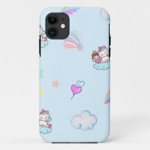 Case-Mate iPhone Case Diagramme motif de la princesse Unicorn magique