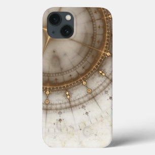 iPhone 13 Coque Diagramme nautique antique, grunge