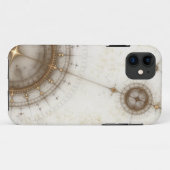 Coques Case-Mate iPhone Diagramme nautique antique, grunge (Dos (Horizontal))