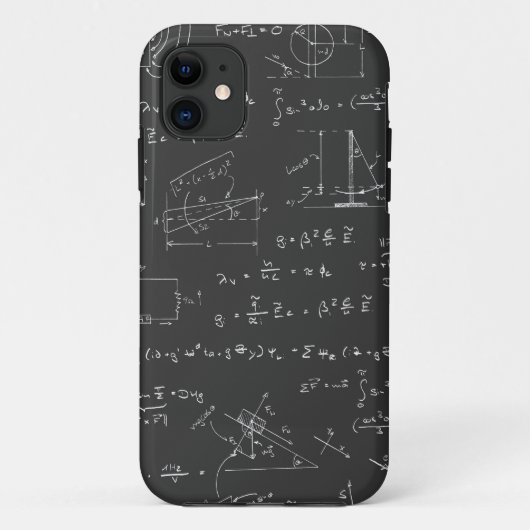 Coques Case-Mate iPhone Diagrammes et formules de physique (Dos)