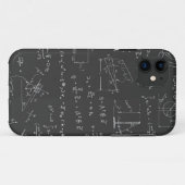 Coques Case-Mate iPhone Diagrammes et formules de physique (Dos (Horizontal))