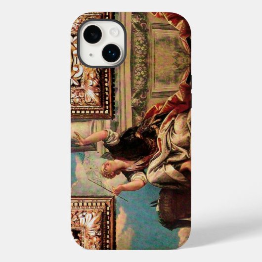 Coques Case-Mate iPhone DIALECTIQUE par Paolo Veronese (Verso)