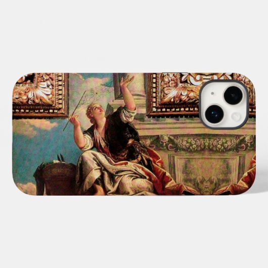 Coques Case-Mate iPhone DIALECTIQUE par Paolo Veronese (Verso (horizontal))