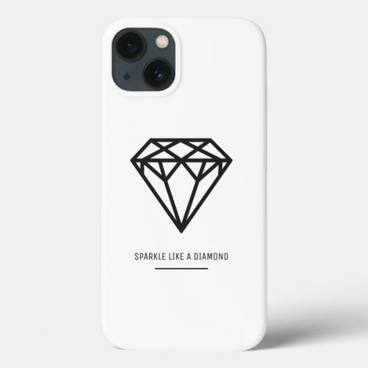 Coques Case-Mate iPhone Diamant (Verso)
