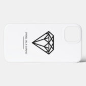 Coques Case-Mate iPhone Diamant (Verso (horizontal))