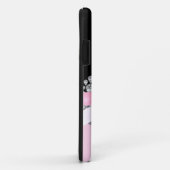 Coques Case-Mate iPhone Diamant Delilah : T initial (Dos/Droite)