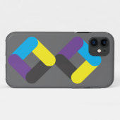 Coques Case-Mate iPhone diamant double (Dos (Horizontal))