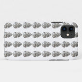 Coques Case-Mate iPhone Diamant en forme de poire (Dos (Horizontal))