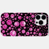 COQUES Case-Mate iPhone DIAMANT IRIDESCENTE ROSE (Verso (horizontal))