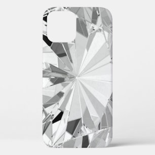 Case-Mate iPhone Case Diamant réaliste : 3D Texture Gros plan