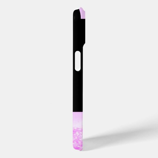 Coques Case-Mate iPhone Diamant rose glamour (Verso / Droite)