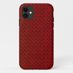 Coque iPhone 11 Diamant rouge