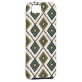 Coques Case-Mate iPhone Diamante en vert (Dos/Droit)